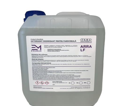 Detergenti si solutii de curatare Detergent degresant pentru pardoseală, ARRA LF, 5 Litri