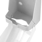 Dispenser pentru hârtie igienică pliată alb