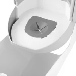 dispenser alb pentru rola hartie