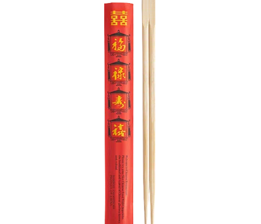 Personalizabile Bețișoare chinezești din bambus personalizate
