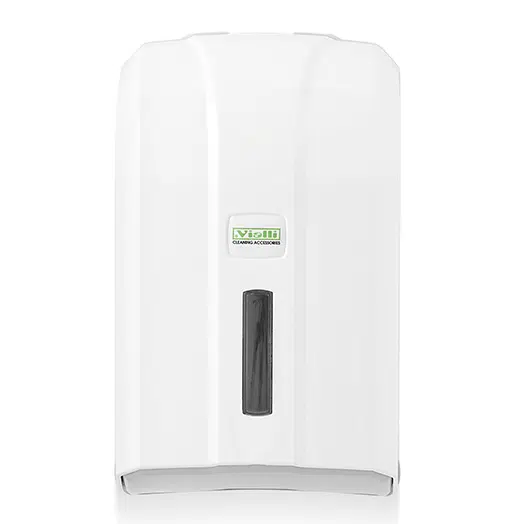 Dispensere hartie igienica Dispenser pentru hârtie igienică pliată, alb