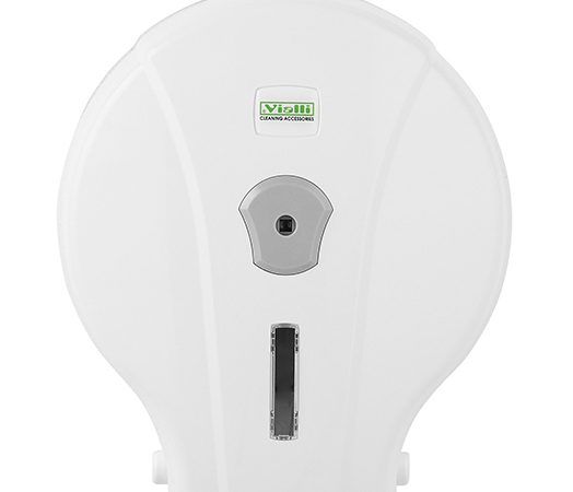 Dispensere hartie igienica Dispenser pentru hârtie igienică mini jumbo, alb