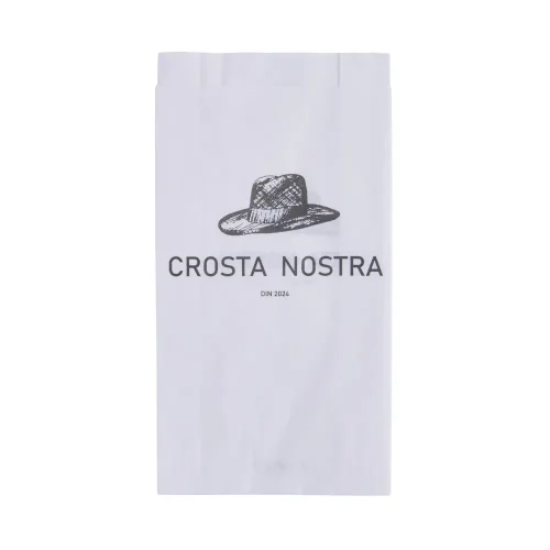 punga din hartie personalizata Crosta Nostra produse de panificatie