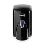 Dispenser sapun spuma negru 500 ml dozator baie profesional economic