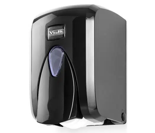 Dispensere si dozatoare Dozator pentru săpun spumă, 500 ML, negru