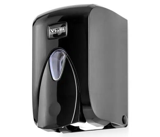 Dispensere si dozatoare Dozator pentru săpun lichid, 500 ML, negru