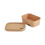 caserola din carton cu capac