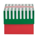 cutie mică prăjituri Crăciun carton aluminiu