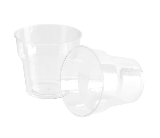 Pahare Pahare din plastic, de unică folosință, 180 ml