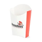 cutii din carton pentru cartofi prajiti personalizate Frenchies