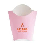 cutii cartofi prajiti personalizate Le Bab