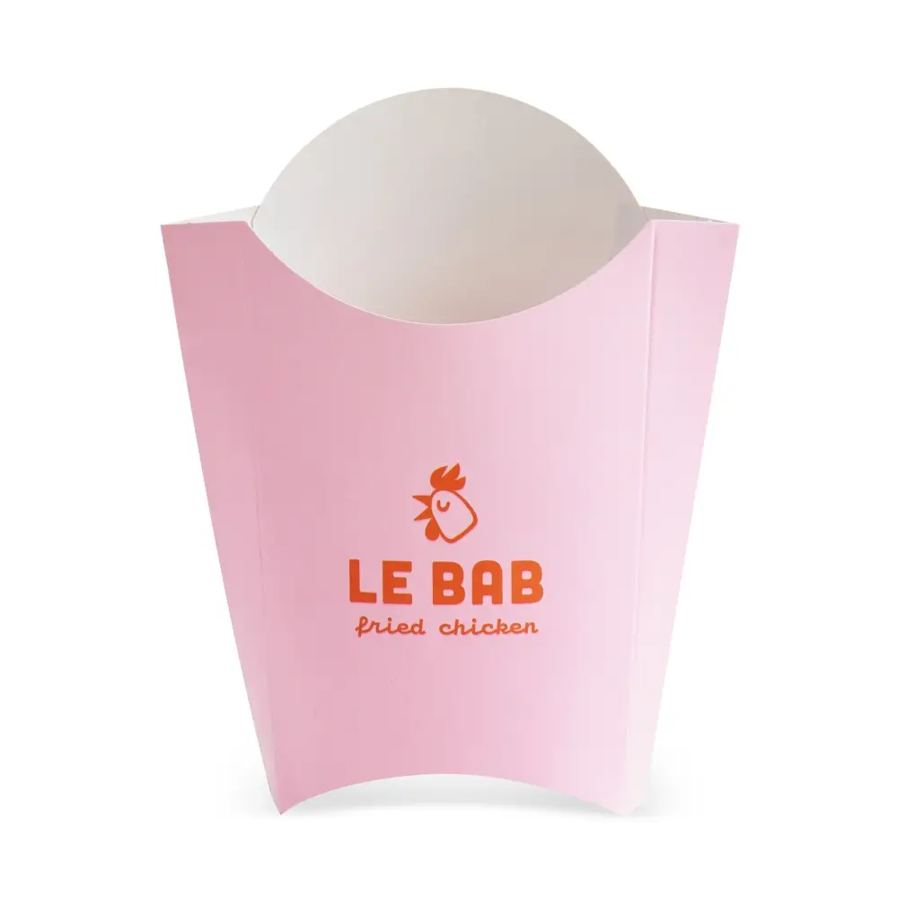 cutii cartofi prajiti personalizate Le Bab cutii cartofi prajiti personalizate Le Bab