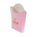 cutie pentru cartofi prajiti personalizata Le Bab