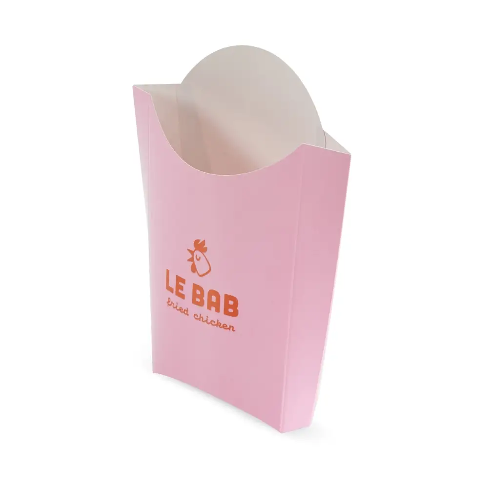 cutie pentru cartofi prajiti personalizata Le Bab cutie pentru cartofi prajiti personalizata Le Bab