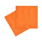 servetele hartie portocalii