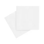 servetele albe din hartie