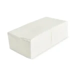 servetele albe din hartie, 33x33 cm