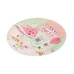 farfurii carton Sky Party petreceri copii 18 cm