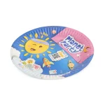 farfurii carton Planet Party petreceri copii 18 cm