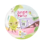 farfurii carton Jungle Party petreceri copii 23 cm