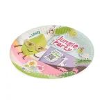 farfurii carton Jungle Party petreceri copii 18 cm