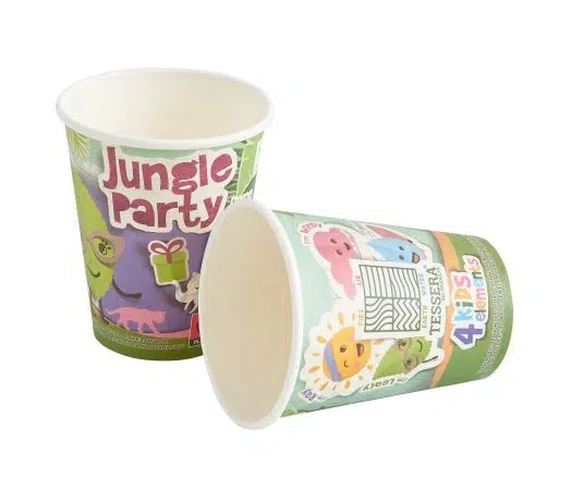 Accesorii & ALTELE Pahare din carton Jungle Party 4Kids