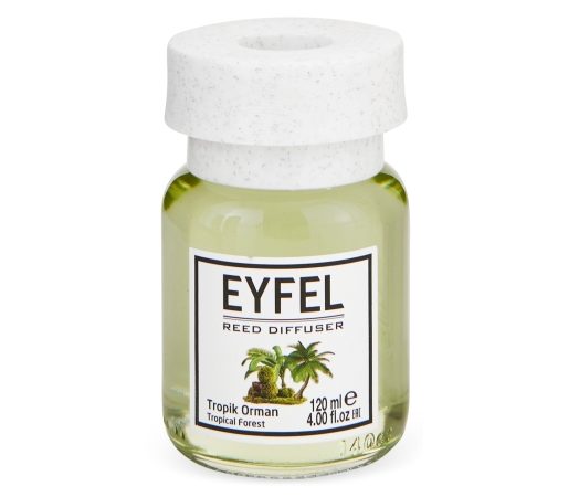 Evamar Clean Odorizant de cameră cu bețe Eyfel, Pădure Tropicală