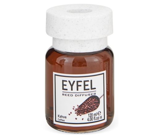 Evamar Clean Odorizant de cameră cu bețe Eyfel, Cafea