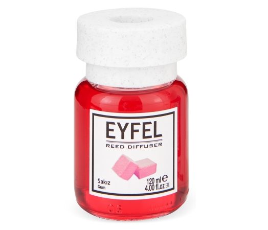 Evamar Clean Odorizant de cameră cu bețe Eyfel, Bubble Gum