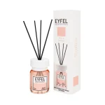 odorizant cameră cu bețe Eyfel Pudră 120 ml difuzor parfum ambient cu bețe și ambalaj original