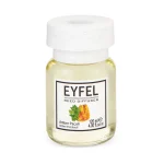 Rezervă odorizant cameră cu bețe Eyfel Chihlimbar și Patchouli 120 ml recipient parfumant aromă orientală