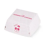 cutie burger personalizata Famous Chicken