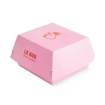 cutie burger personalizata Le Bab