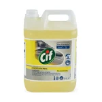 Bidon Cif Pro Formula Degresant Concentrat 5L, detergent profesional pentru îndepărtarea grăsimii și murdăriei dificile.