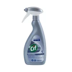Spray inox și oțel Cif Pro Formula 750 ml – curățare profesională fără urme