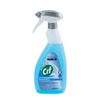 Detergent geamuri și suprafețe Cif Pro Formula 750ml, flacon spray albastru pentru curățare fără urme