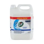 Detergent cremă Cif Professional Cream 5L, curățare non-abrazivă pentru bucătării și băi profesionale
