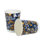 pahare carton Graffiti Freedom – set 2 bucăți