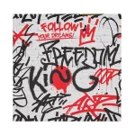capac cutie graffiti urban – imprimeu King Freedom Follow Your Dreams