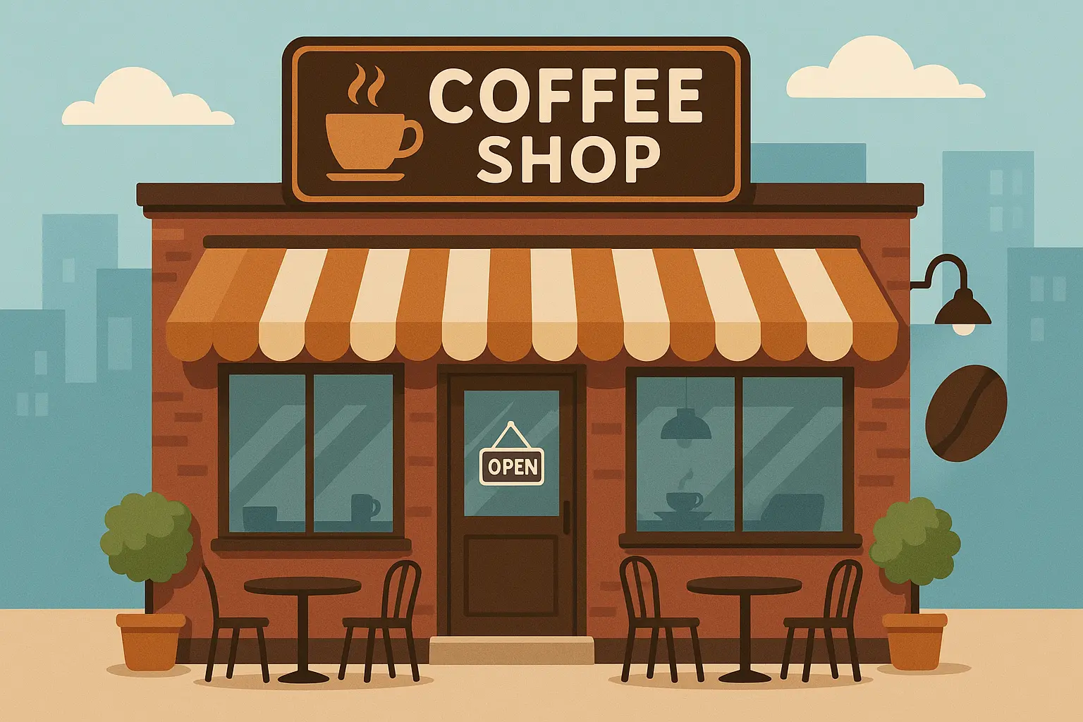coffee shop