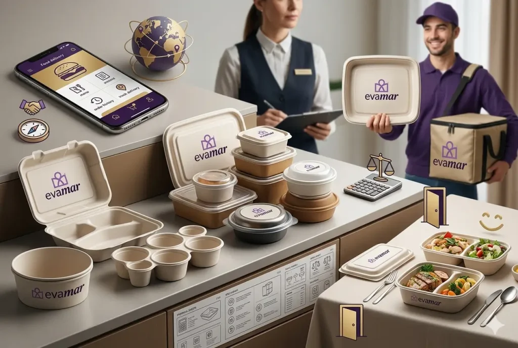 Ambalaje pentru delivery: ghid practic de la comandă la livrare