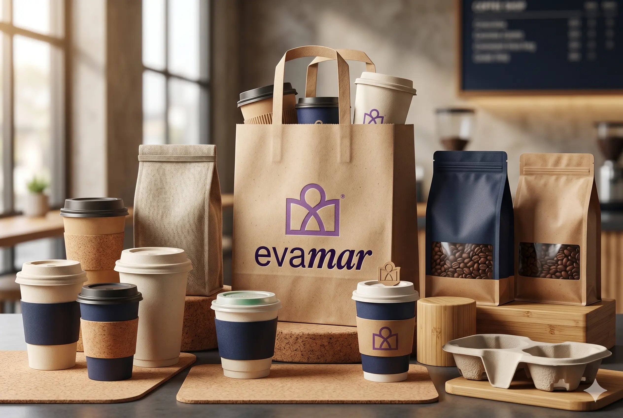 ambalaje pentru cafenele