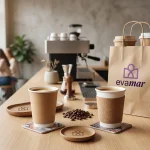 Pahare cafea de unică folosință perete simplu vs dublu
