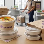 Supă și ciorbă la delivery bol sau caserola etanșă
